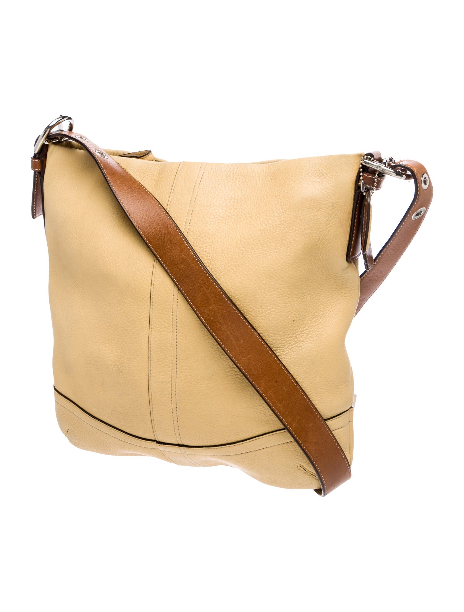 Coach Leather Crossbody Bag